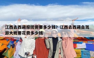 江西去西藏报团需要多少钱？江西去西藏自驾游大概要花费多少钱