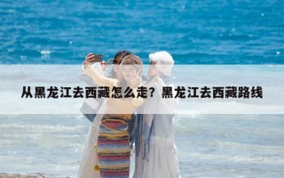 从黑龙江去西藏怎么走？黑龙江去西藏路线