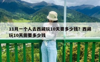 11月一个人去西藏玩10天要多少钱？西藏玩10天需要多少钱