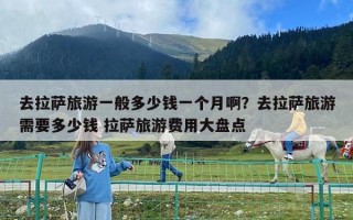去拉萨旅游一般多少钱一个月啊？去拉萨旅游需要多少钱 拉萨旅游费用大盘点