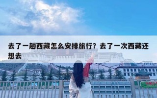 去了一趟西藏怎么安排旅行？去了一次西藏还想去