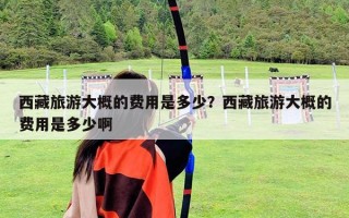 西藏旅游大概的费用是多少？西藏旅游大概的费用是多少啊