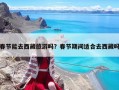 春节能去西藏旅游吗？春节期间适合去西藏吗