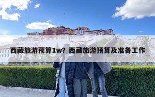 西藏旅游预算1w？西藏旅游预算及准备工作