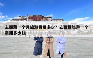 去西藏一个月旅游费用多少？去西藏旅游一个星期多少钱