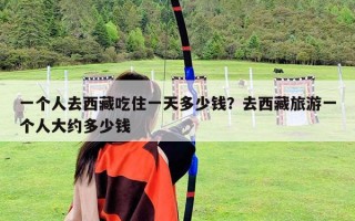 一个人去西藏吃住一天多少钱？去西藏旅游一个人大约多少钱