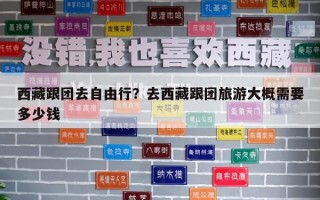 西藏跟团去自由行？去西藏跟团旅游大概需要多少钱