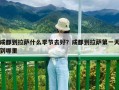 成都到拉萨什么季节去好？成都到拉萨第一天到哪里