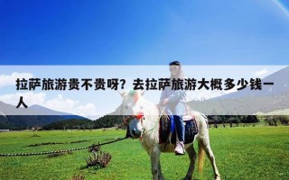 拉萨旅游贵不贵呀？去拉萨旅游大概多少钱一人