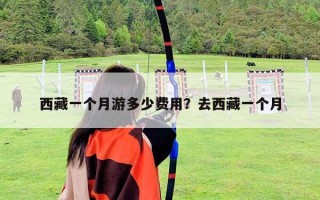 西藏一个月游多少费用？去西藏一个月