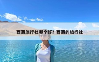 西藏旅行社哪个好？西藏的旅行社