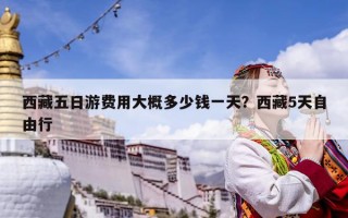 西藏五日游费用大概多少钱一天？西藏5天自由行