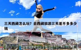 三天西藏怎么玩？去西藏旅游三天差不多多少钱