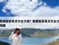 西藏旅游景点大全介绍？西藏旅游景点大全介绍图