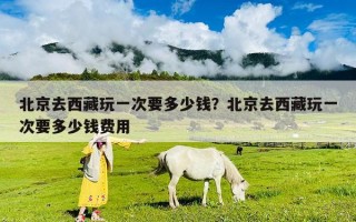 北京去西藏玩一次要多少钱？北京去西藏玩一次要多少钱费用