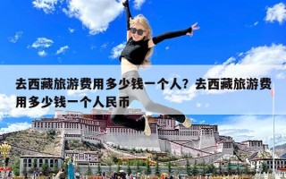 去西藏旅游费用多少钱一个人？去西藏旅游费用多少钱一个人民币