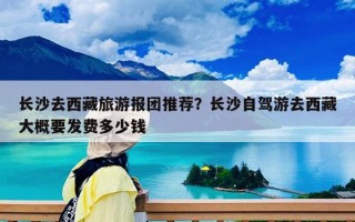长沙去西藏旅游报团推荐？长沙自驾游去西藏大概要发费多少钱