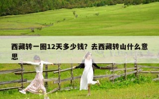 西藏转一圈12天多少钱？去西藏转山什么意思