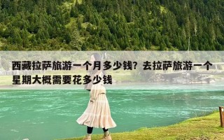 西藏拉萨旅游一个月多少钱？去拉萨旅游一个星期大概需要花多少钱