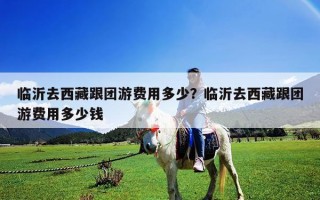 临沂去西藏跟团游费用多少？临沂去西藏跟团游费用多少钱