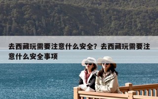 去西藏玩需要注意什么安全？去西藏玩需要注意什么安全事项