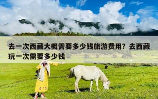 去一次西藏大概需要多少钱旅游费用？去西藏玩一次需要多少钱
