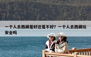 一个人去西藏是好还是不好？一个人去西藏玩安全吗