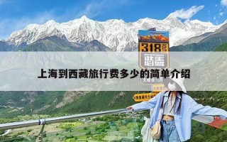上海到西藏旅行费多少的简单介绍
