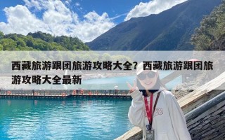 西藏旅游跟团旅游攻略大全？西藏旅游跟团旅游攻略大全最新