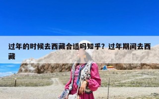 过年的时候去西藏合适吗知乎？过年期间去西藏