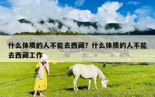 什么体质的人不能去西藏？什么体质的人不能去西藏工作
