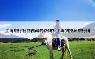 上海旅行社到西藏的路线？上海到拉萨旅行团