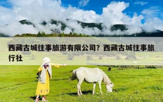 西藏古城往事旅游有限公司？西藏古城往事旅行社