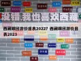 西藏跟团游价目表2022？西藏跟团游价目表2023