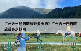 广州去一趟西藏旅游多少钱？广州去一趟西藏旅游多少钱啊