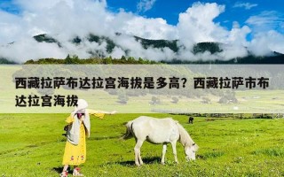 西藏拉萨布达拉宫海拔是多高？西藏拉萨市布达拉宫海拔