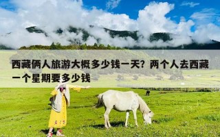 西藏俩人旅游大概多少钱一天？两个人去西藏一个星期要多少钱