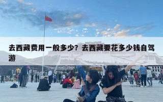 去西藏费用一般多少？去西藏要花多少钱自驾游