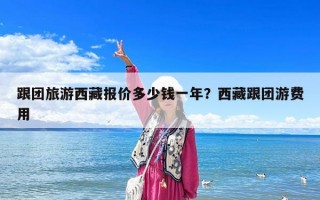 跟团旅游西藏报价多少钱一年？西藏跟团游费用