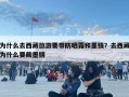 为什么去西藏旅游要带防晒霜和墨镜？去西藏为什么要戴墨镜