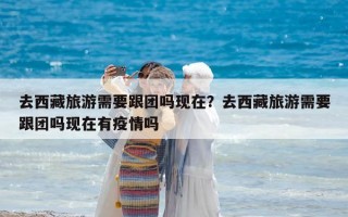去西藏旅游需要跟团吗现在？去西藏旅游需要跟团吗现在有疫情吗