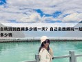 自助游到西藏多少钱一天？自己去西藏玩一趟多少钱
