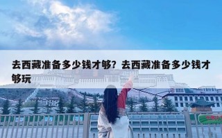 去西藏准备多少钱才够？去西藏准备多少钱才够玩