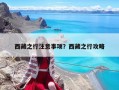 西藏之行注意事项？西藏之行攻略