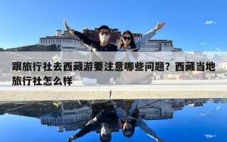 跟旅行社去西藏游要注意哪些问题？西藏当地旅行社怎么样
