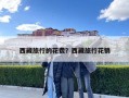 西藏旅行的花费？西藏旅行花销