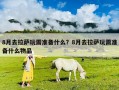 8月去拉萨玩需准备什么？8月去拉萨玩需准备什么物品