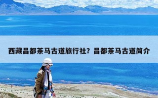 西藏昌都茶马古道旅行社？昌都茶马古道简介