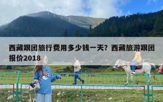 西藏跟团旅行费用多少钱一天？西藏旅游跟团报价2018