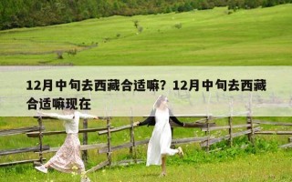 12月中旬去西藏合适嘛？12月中旬去西藏合适嘛现在